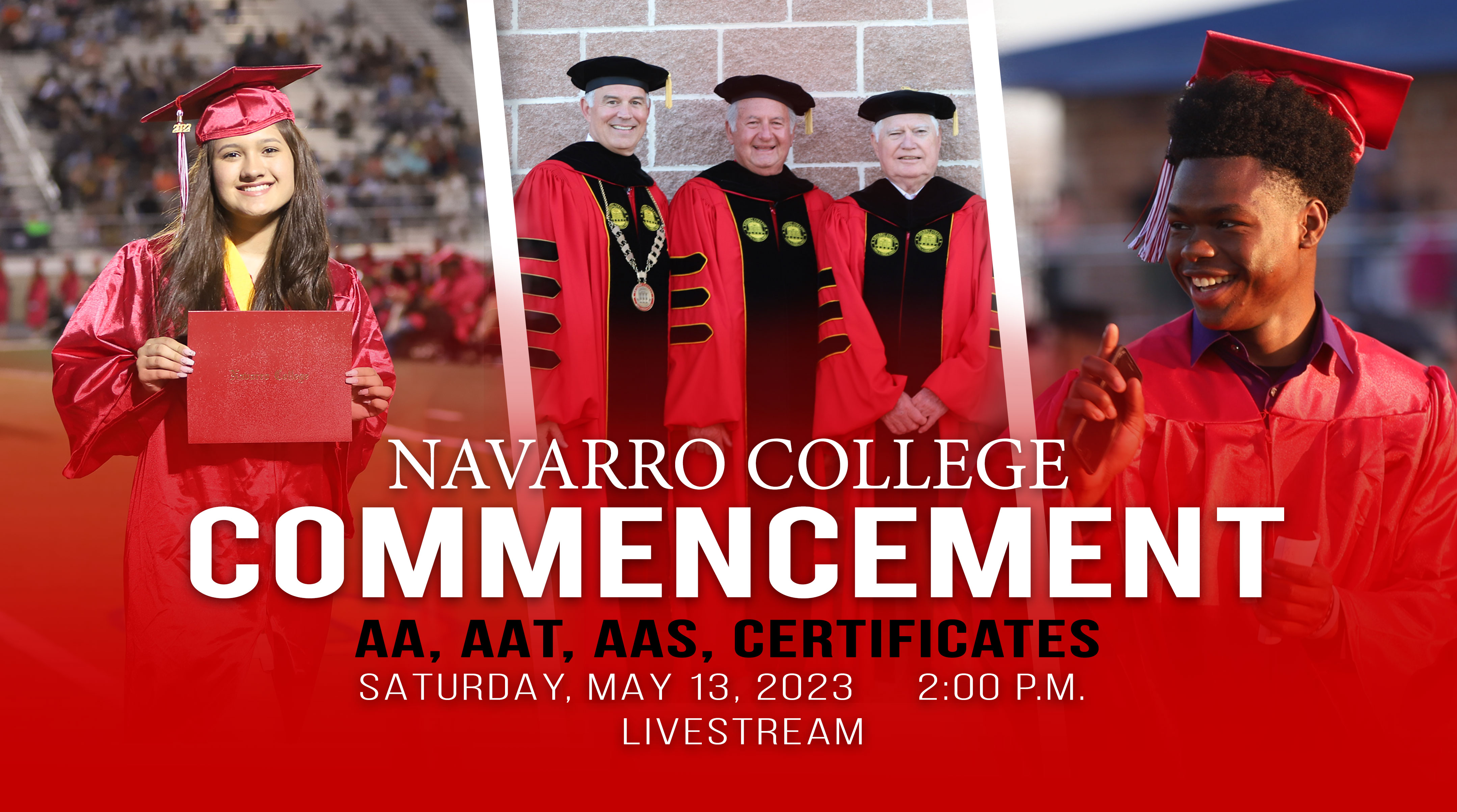AA, AAT, AAS, Certificates Ceremony Livestream