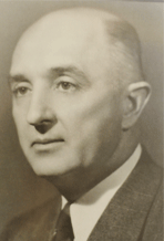 Ray L. Waller, College President from 1946-1956