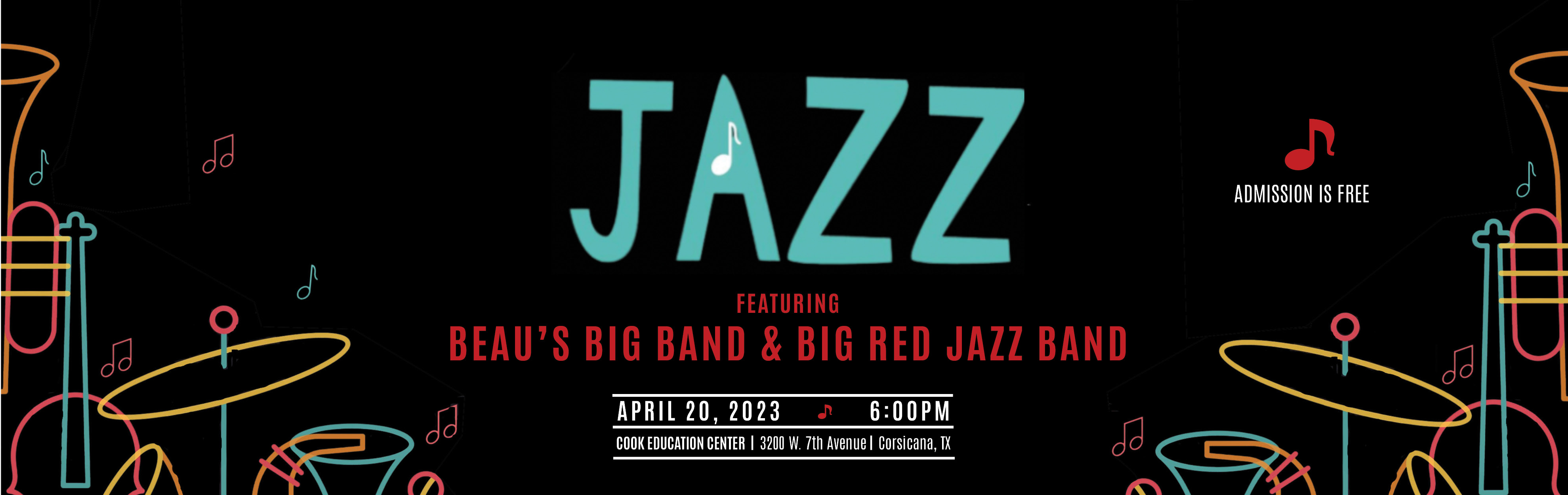 Spring 2023 Jazz Concert