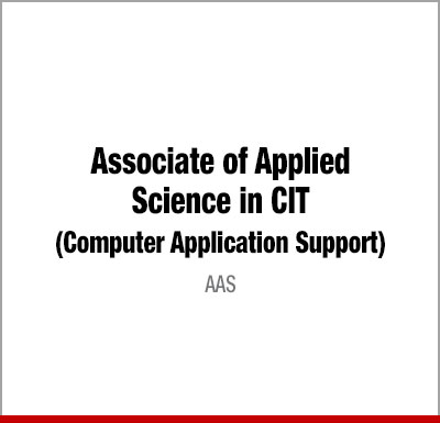 CIT - Support Tech - AAS