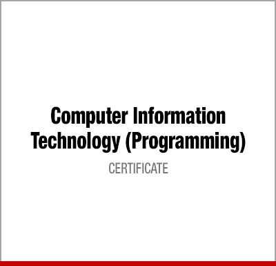 CIT - Programming - Certificate