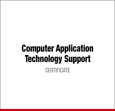 CIT - Tech Support - Certificate