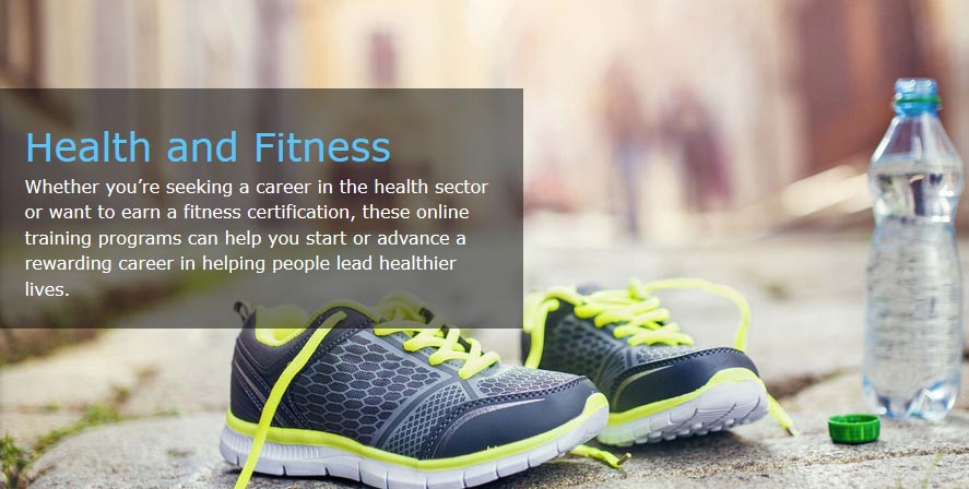 CE Online - Health and Fitness